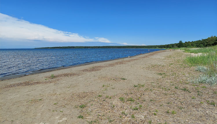 Ihasalu / Punakivi rand